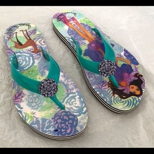 RARE🏆Henri Bendel Crystal Thongs